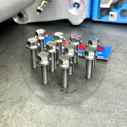 ARP Stainless Steel Intake Manifold Bolt Kit for Honda Acura B Series and D Series Motor D16 B16 B18 B20