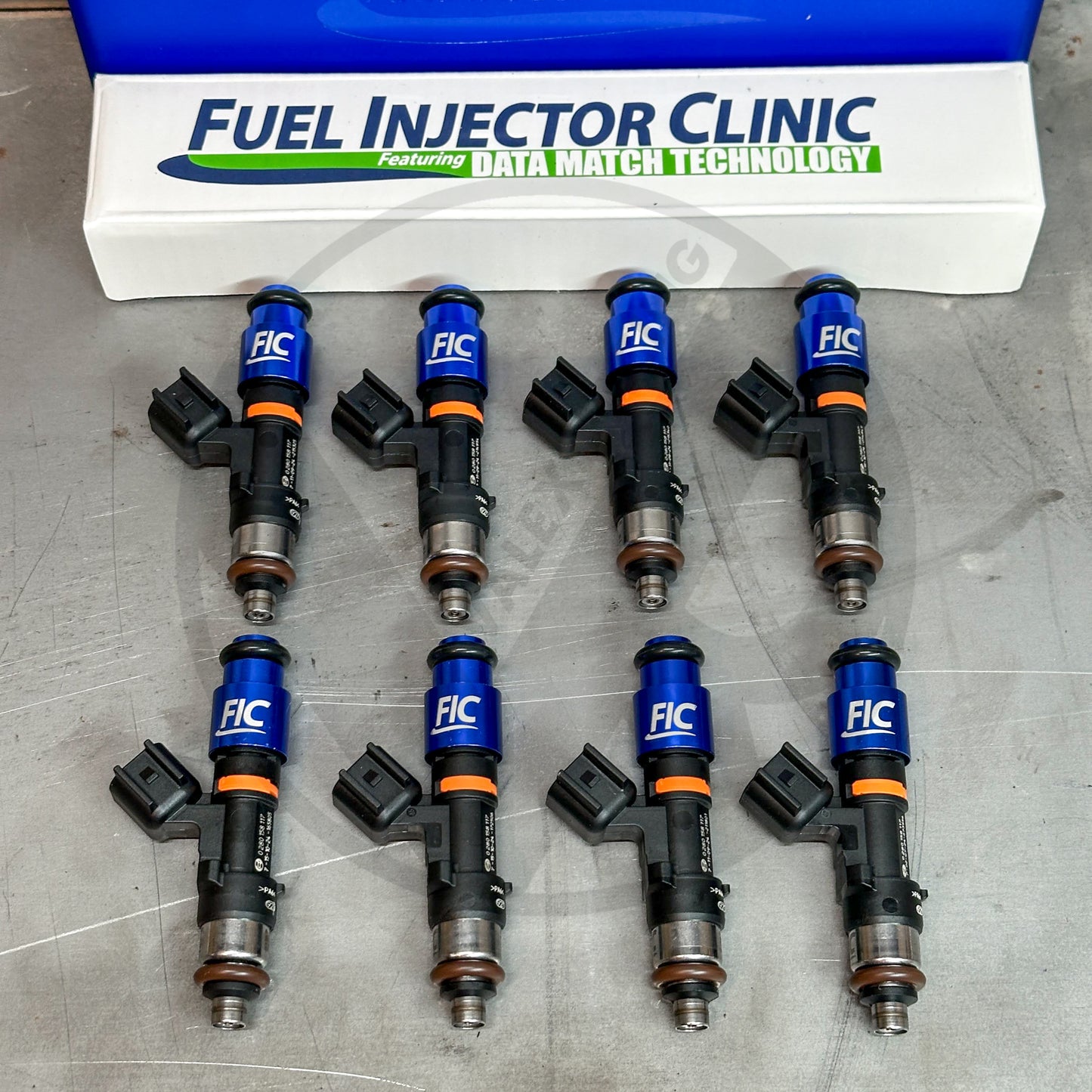 1000cc FIC Fuel Injector Clinic Injectors 86-12 Ford Mustang HighZ IS403-1000H
