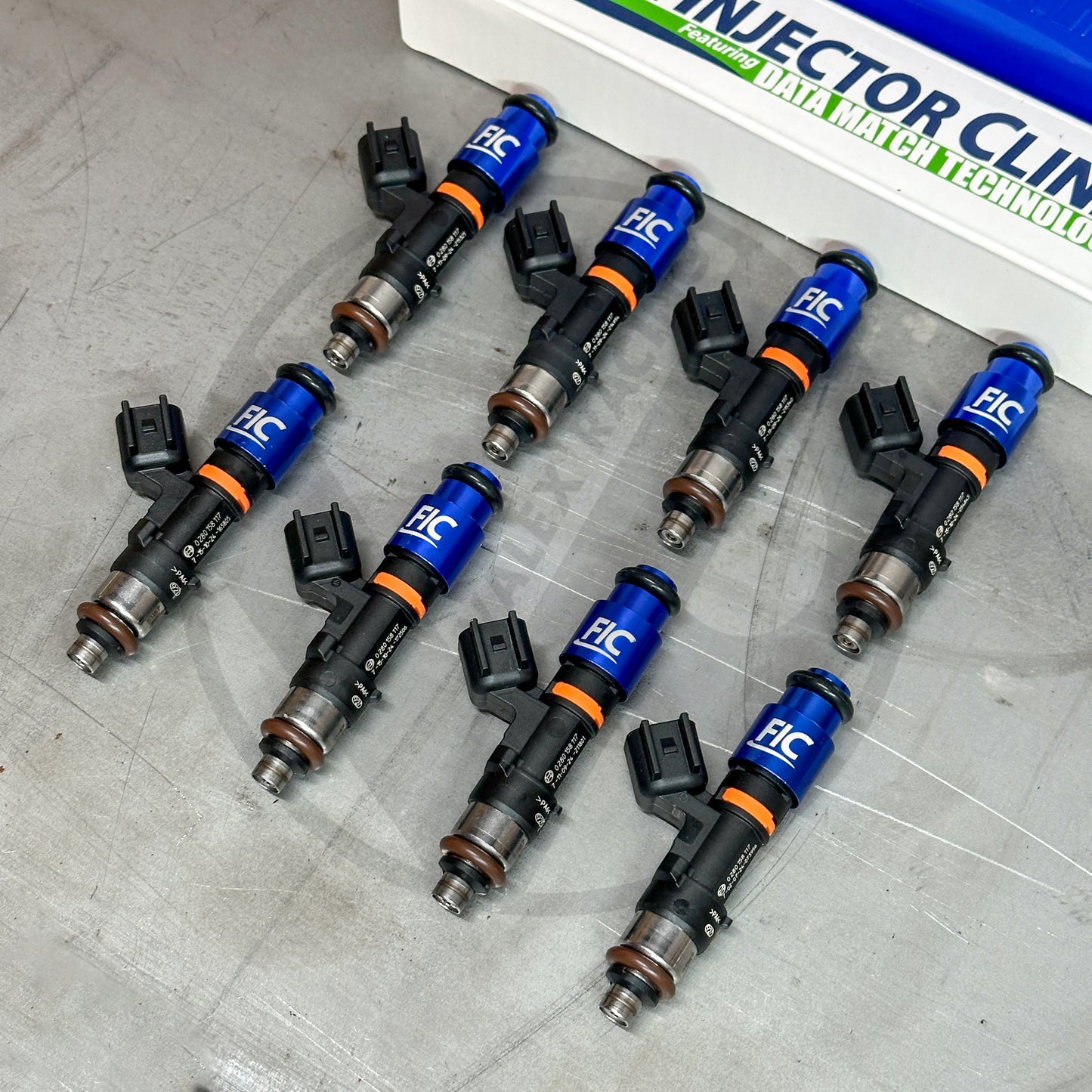 1000cc FIC Fuel Injector Clinic Injectors 86-12 Ford Mustang HighZ IS403-1000H