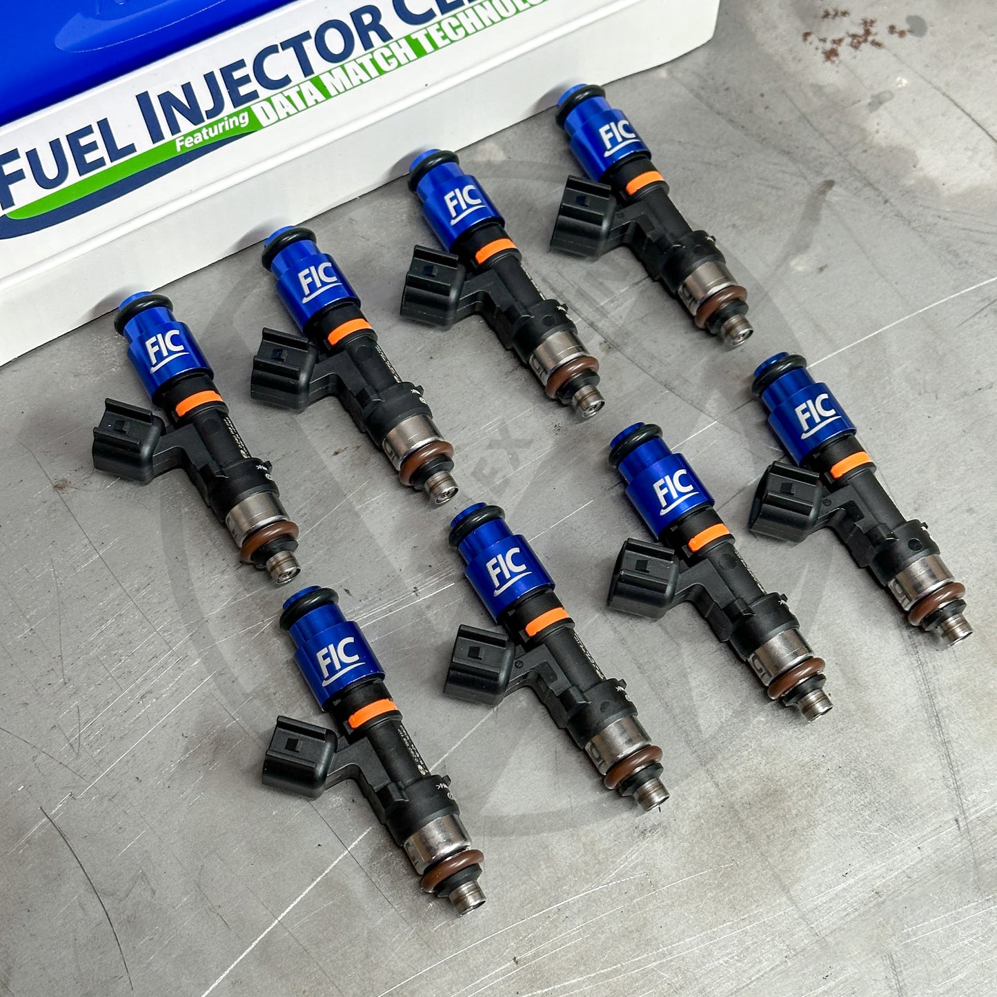 1000cc FIC Fuel Injector Clinic Injectors 86-12 Ford Mustang HighZ IS403-1000H