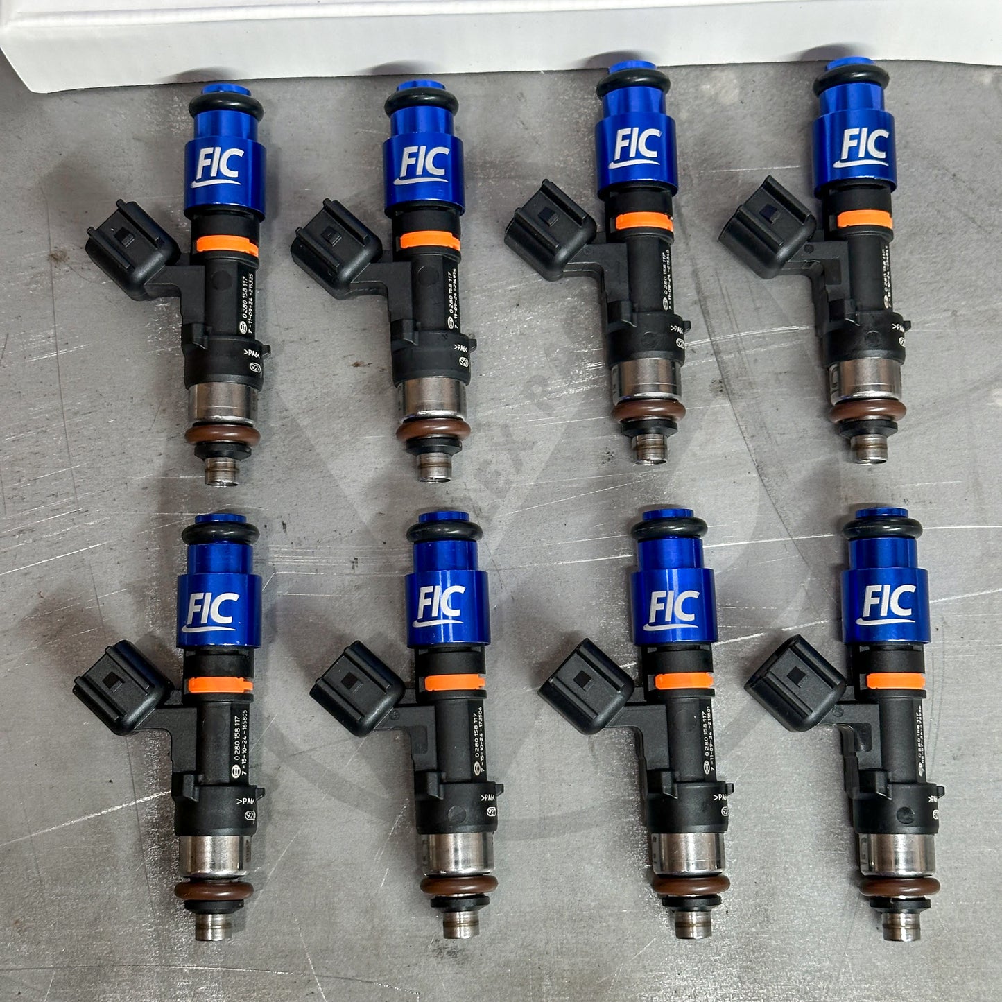 1000cc FIC Fuel Injector Clinic Injectors 86-12 Ford Mustang HighZ IS403-1000H