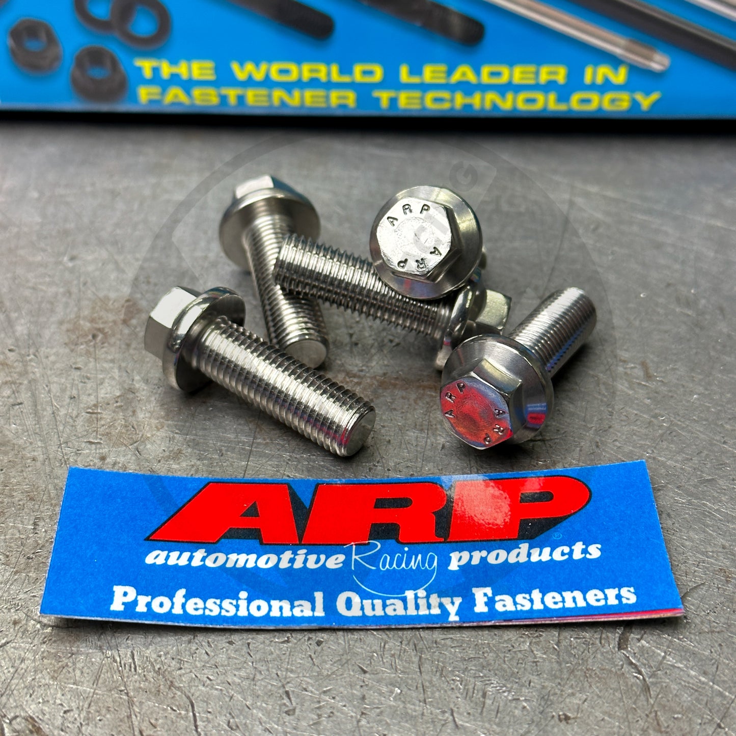 ARP Stainless Steel Exhaust Manifold Bolt Kit for Honda Civic Si Acura RSX Type S K20 / K24 (6 Point)