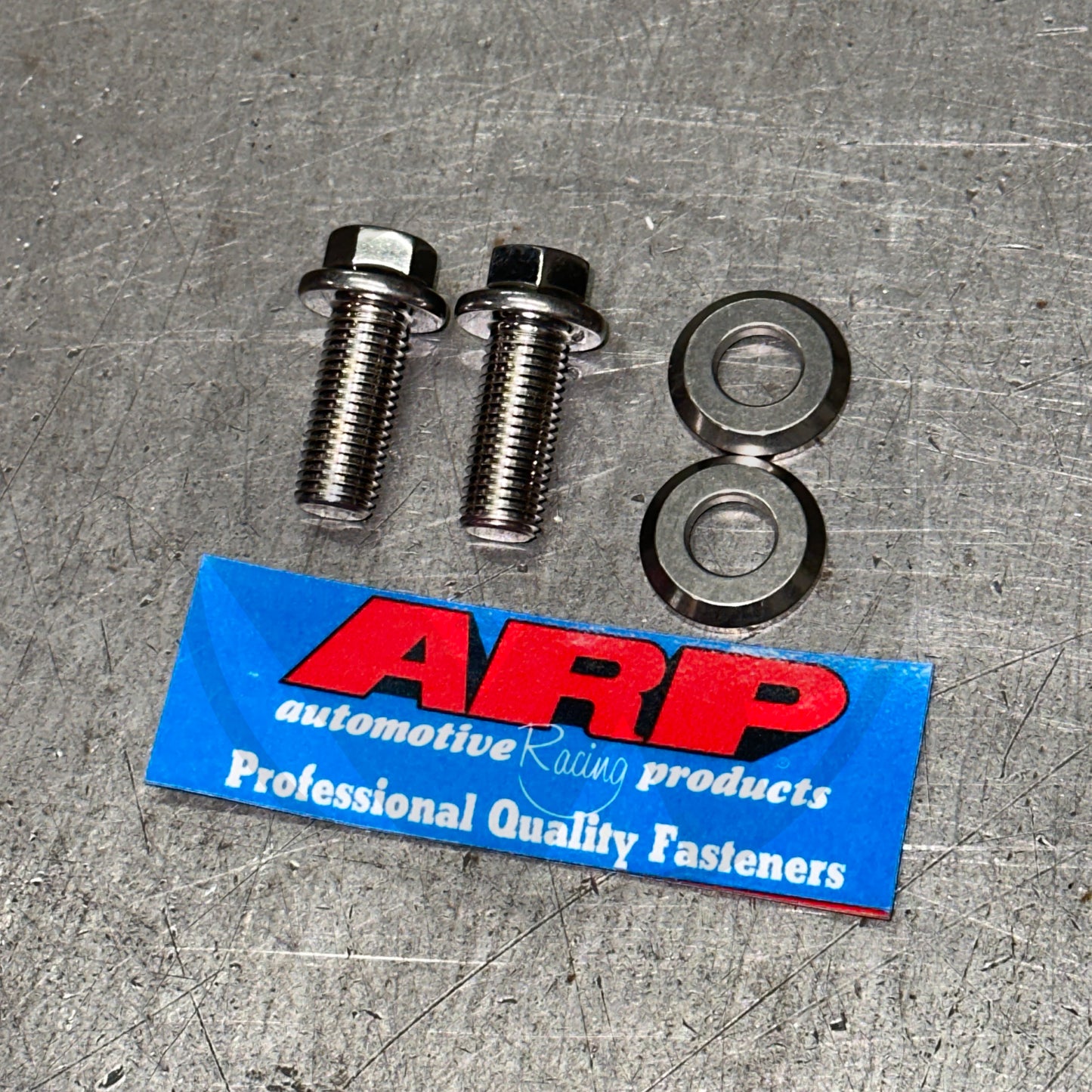 ARP Stainless Cam Gear Bolts and Washers Upgrade for Honda Acura B Series VTEC