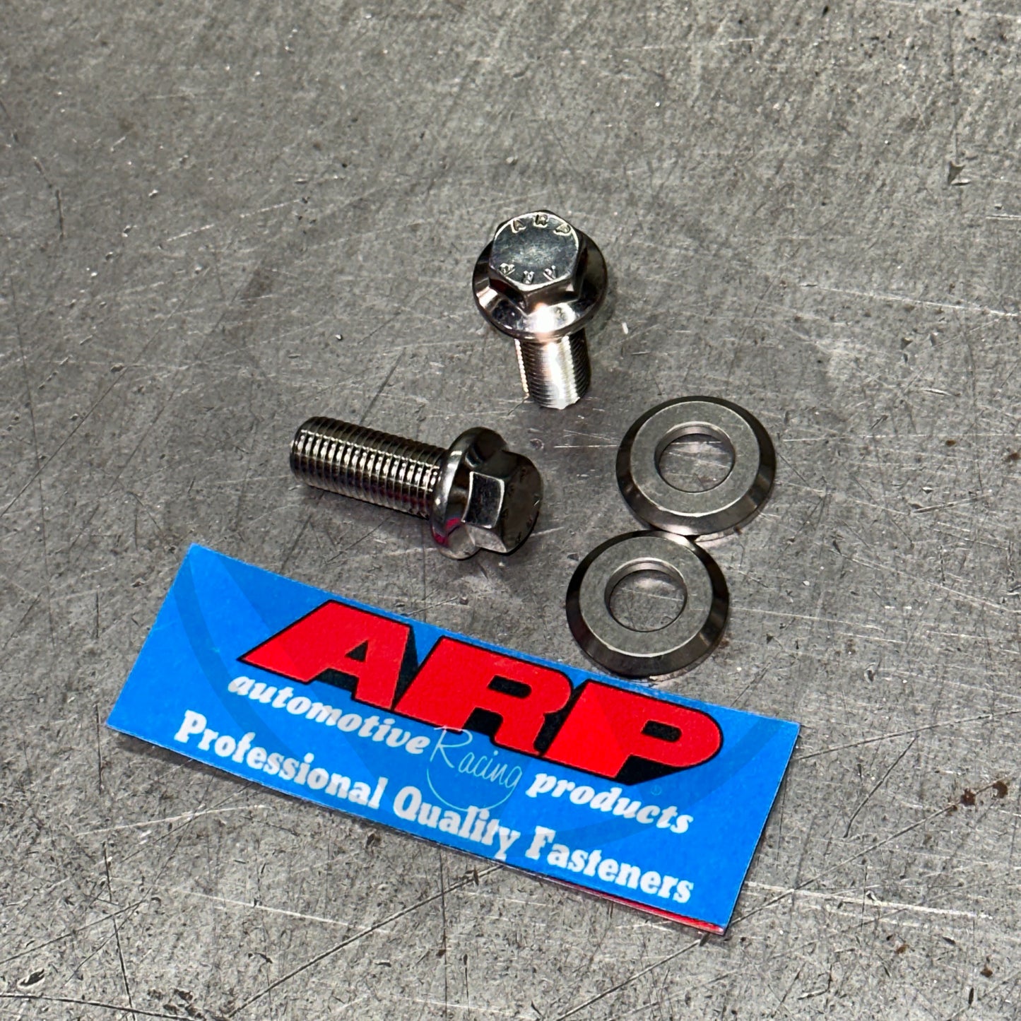 ARP Stainless Cam Gear Bolts and Washers Upgrade for Honda Acura B Series VTEC