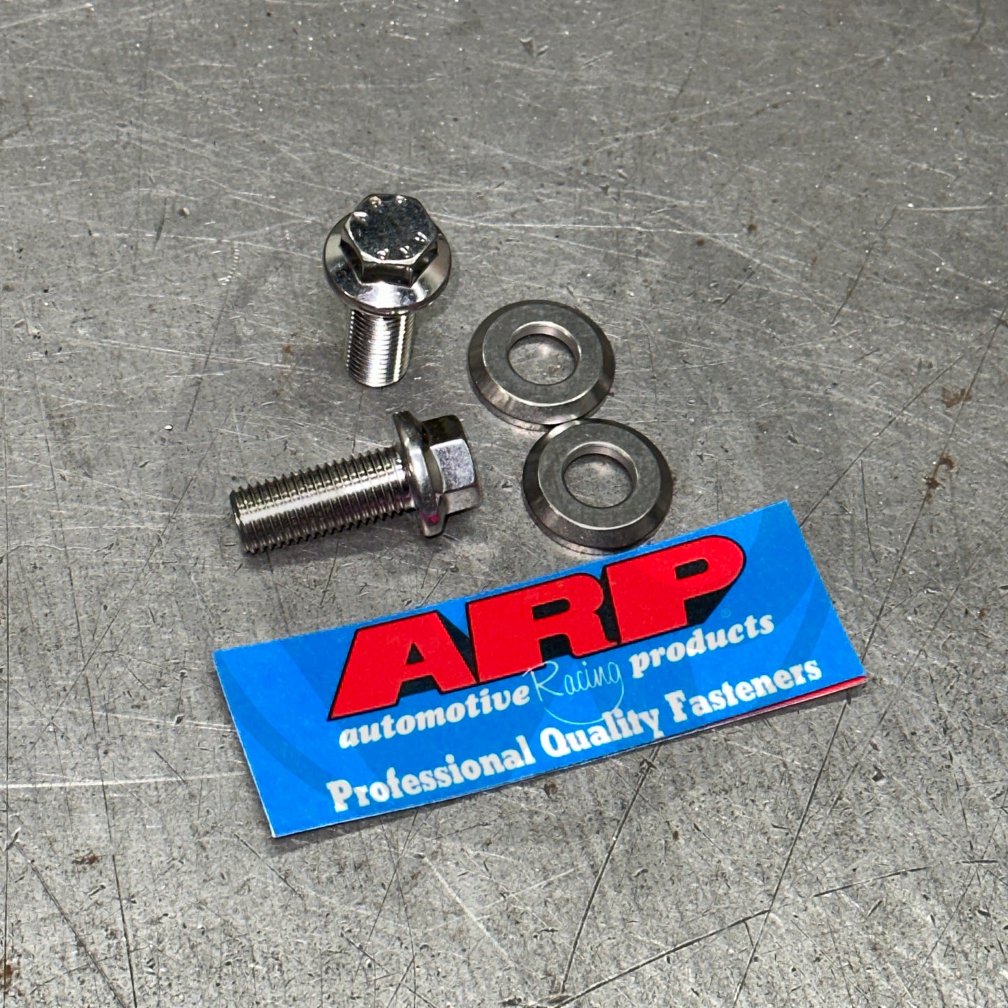 ARP Stainless Cam Gear Bolts and Washers Upgrade for Honda Acura B Series VTEC