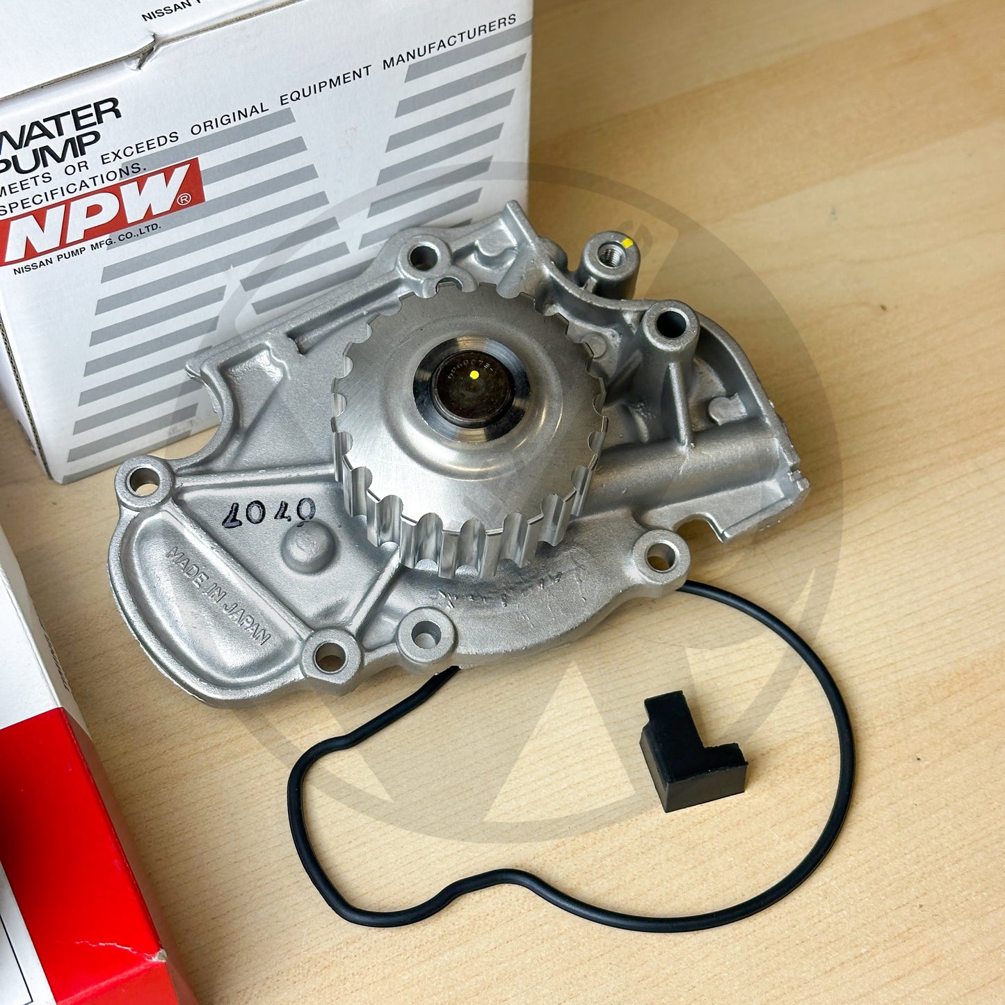 Gates T226 Timing Belt & NPW Japan Water Pump For Honda H22 H23 DOHC VTEC
