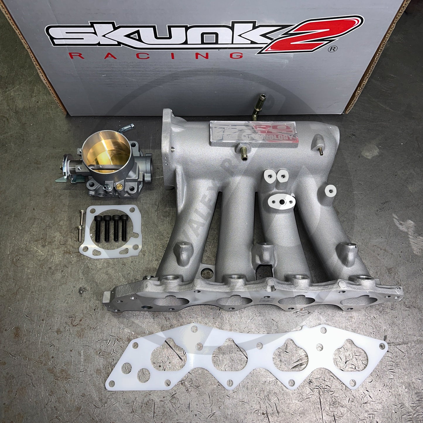 Skunk2 Pro Intake Manifold & Cast Throttle Body for Honda Acura Integra LS B18A/B B20