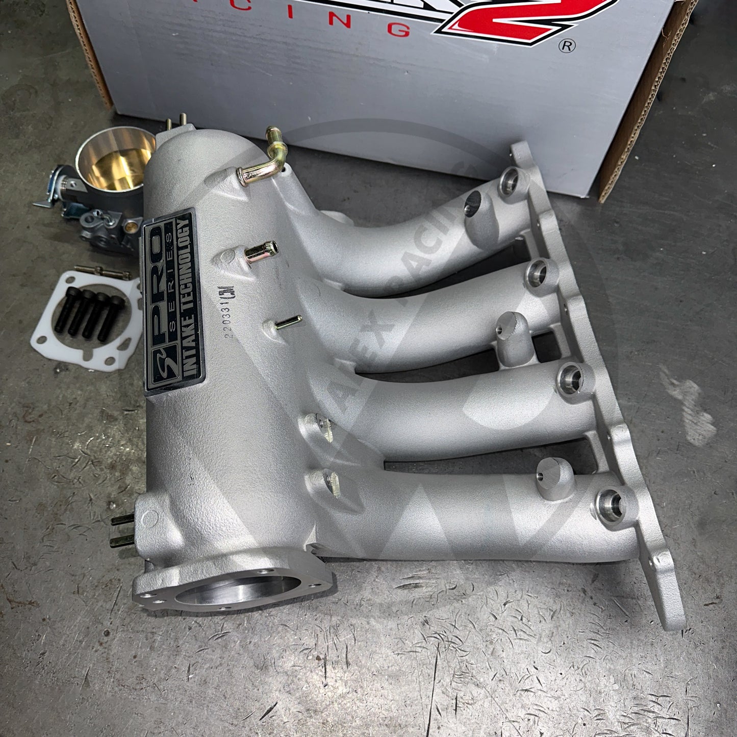 Skunk2 Pro Intake Manifold & 70mm Cast Throttle Body for Honda H / F Series H22 F20B