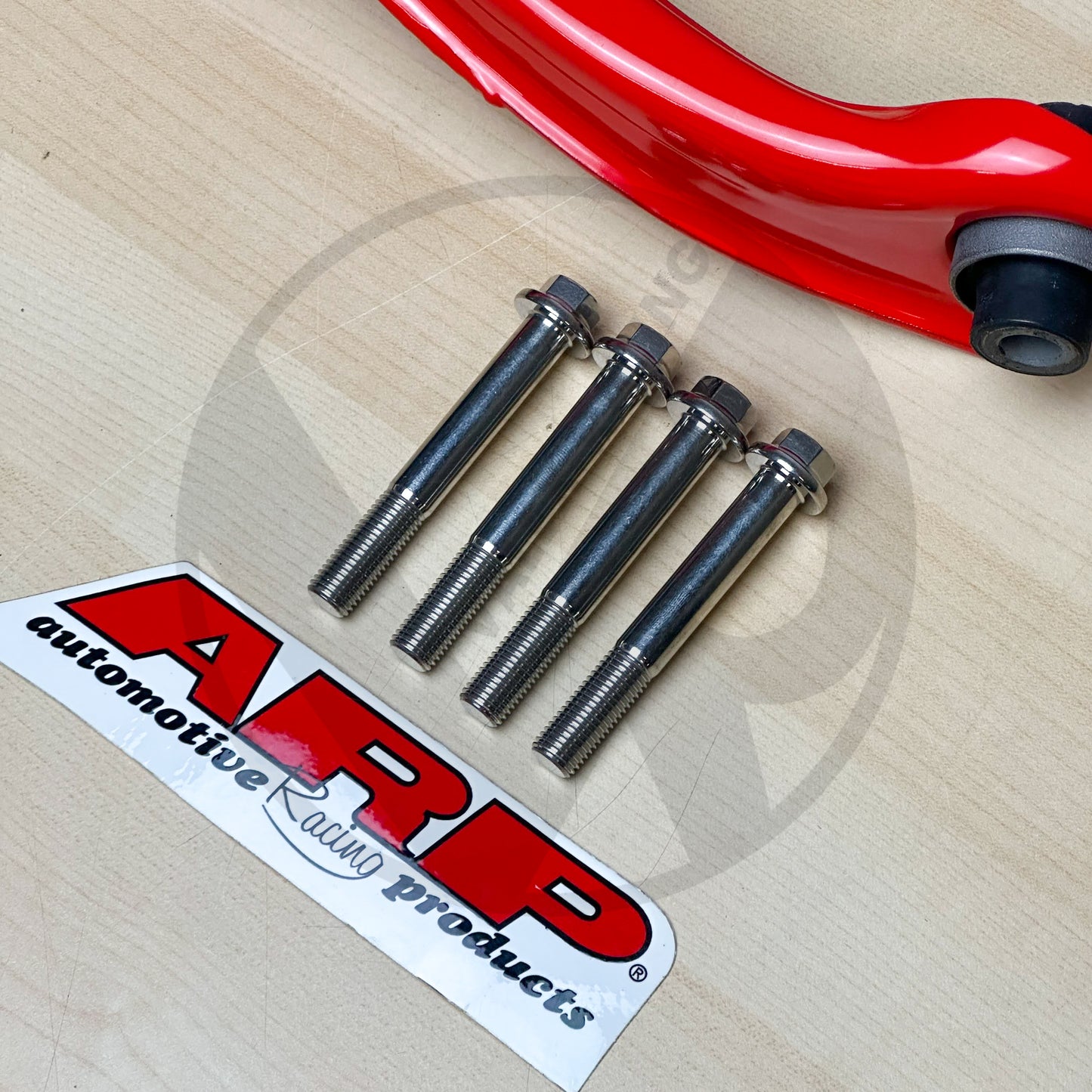 ARP Stainless Steel Front Upper Control Arm Hardware For 96-00 Honda Civic EK