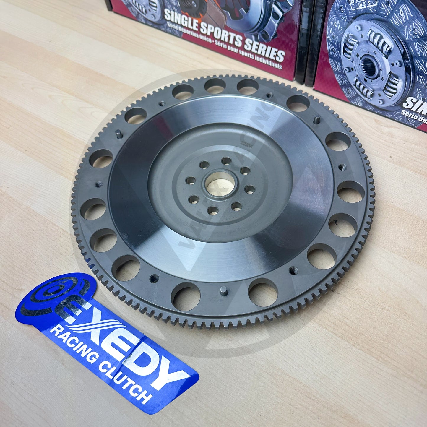 EXEDY 11.8lbs LIGHTWEIGHT FLYWHEEL FOR SUBARU IMPREZA WRX LEGACY FORESTER FF502A