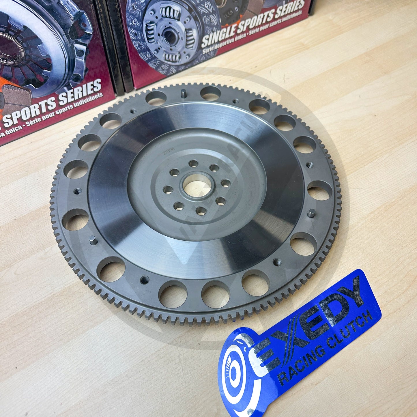 EXEDY 11.8lbs LIGHTWEIGHT FLYWHEEL FOR SUBARU IMPREZA WRX LEGACY FORESTER FF502A