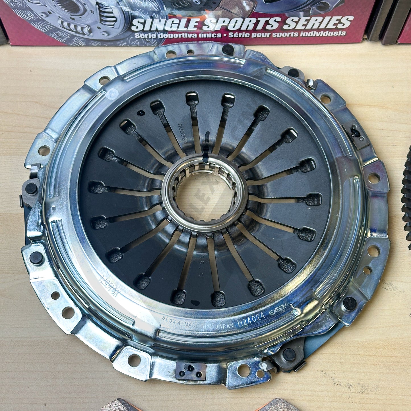 EXEDY Stage 2 Clutch & OEM Flywheel Kit for 2004-2021 Subaru WRX STI 2.5L