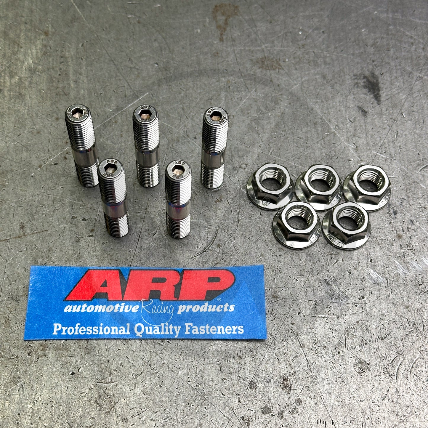 ARP Stainless Steel Exhaust Manifold Stud Kit for Honda Civic Si Acura RSX Type S K20 / K24 (6 Point)