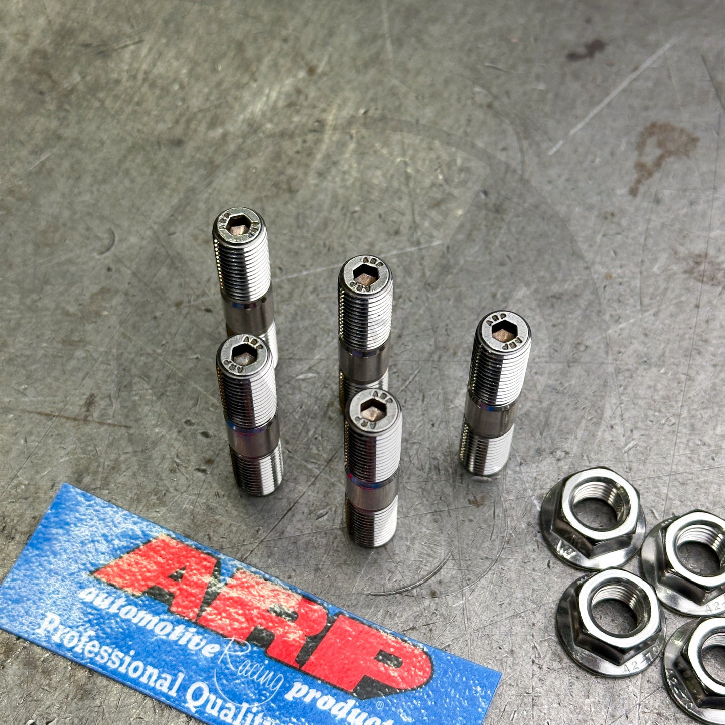 ARP Stainless Steel Exhaust Manifold Stud Kit for Honda Civic Si Acura RSX Type S K20 / K24 (6 Point)