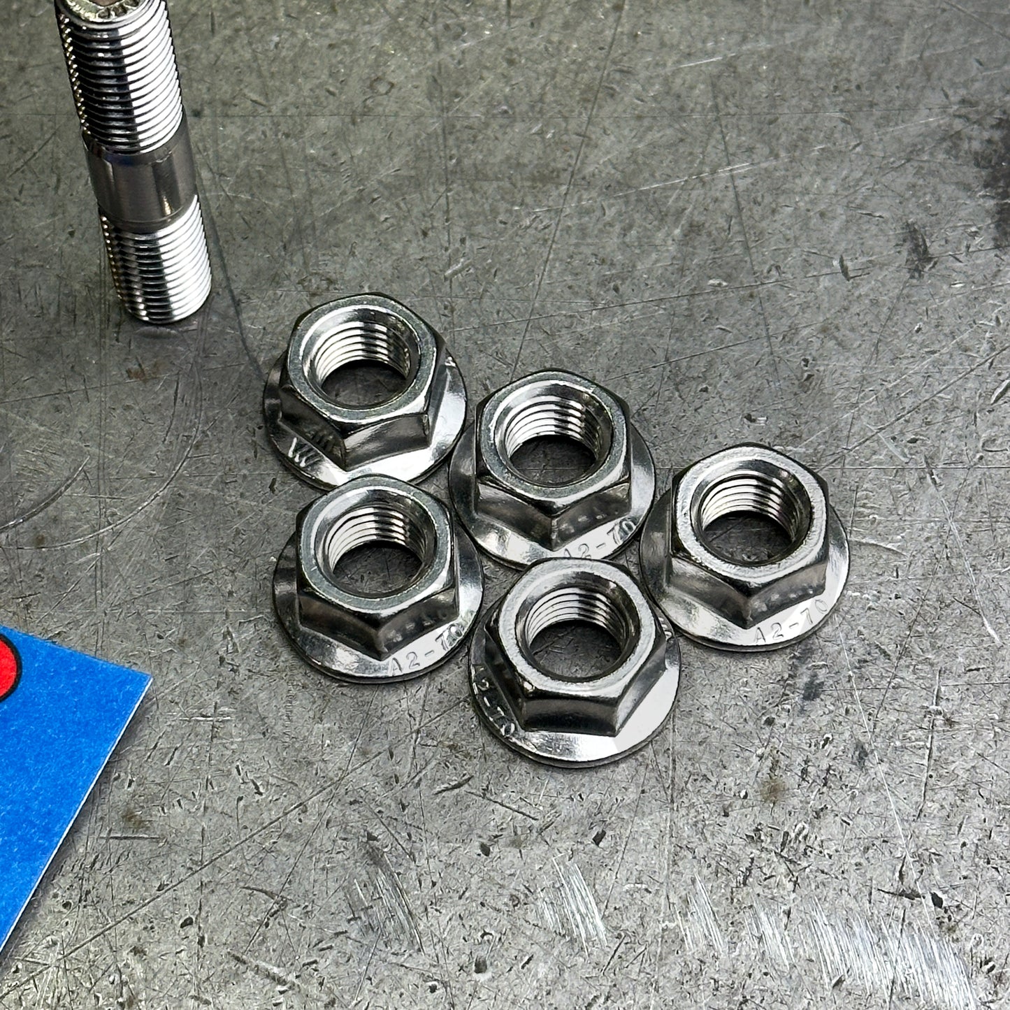 ARP Stainless Steel Exhaust Manifold Stud Kit for Honda Civic Si Acura RSX Type S K20 / K24 (6 Point)