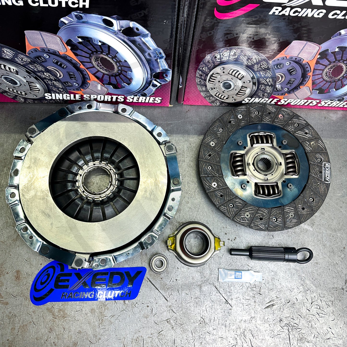 EXEDY Stage 1 Clutch Kit for 2004-2021 Subaru WRX STI 2.5L | 15803