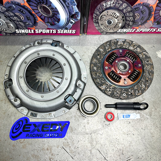 EXEDY OEM Clutch Kit for 99-12 Subaru Impreza Base 2.5L PN: KSB04