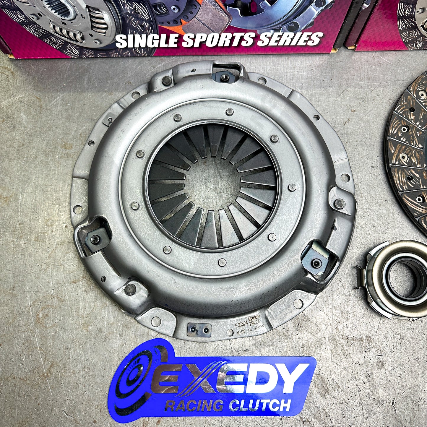 EXEDY OEM Clutch Kit for 99-12 Subaru Impreza Base 2.5L PN: KSB04