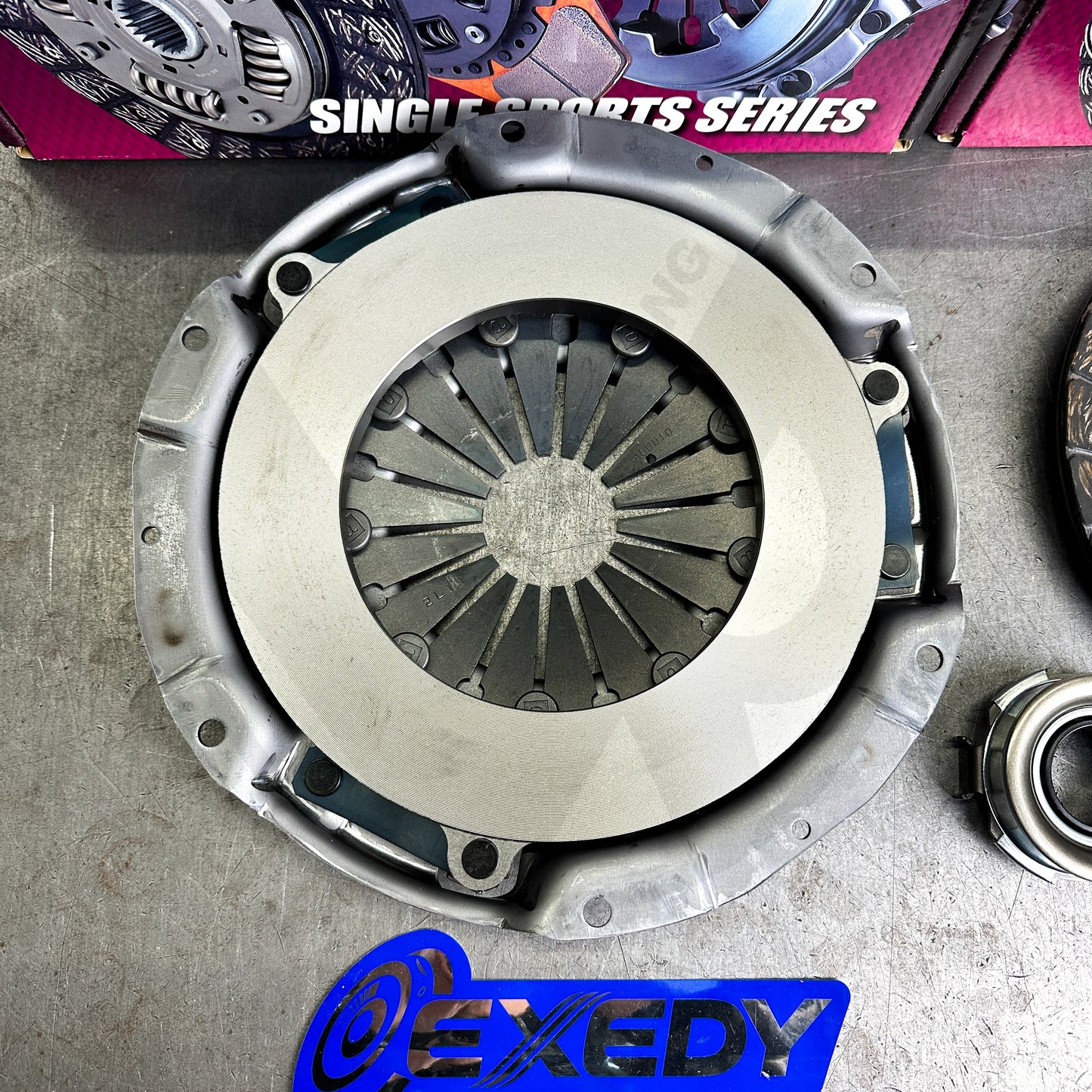 EXEDY OEM Clutch Kit for 99-12 Subaru Impreza Base 2.5L PN: KSB04