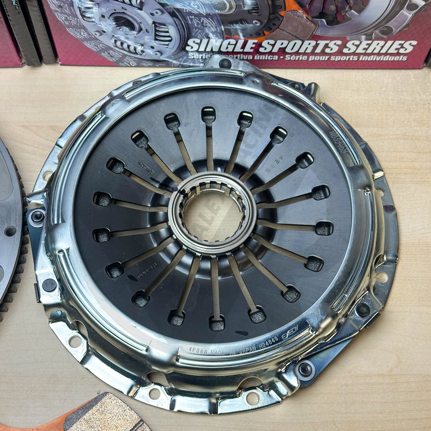 EXEDY Stage 2 HD Clutch & 10lbs Flywheel Kit for 08-15 Mitsubishi Lancer Evo X