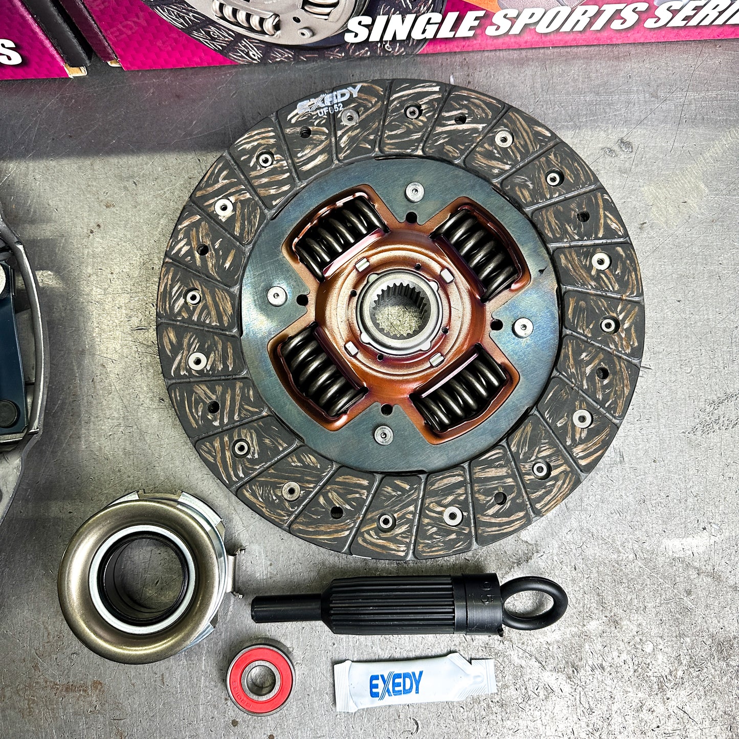 EXEDY OEM Clutch Kit for 99-12 Subaru Impreza Base 2.5L PN: KSB04