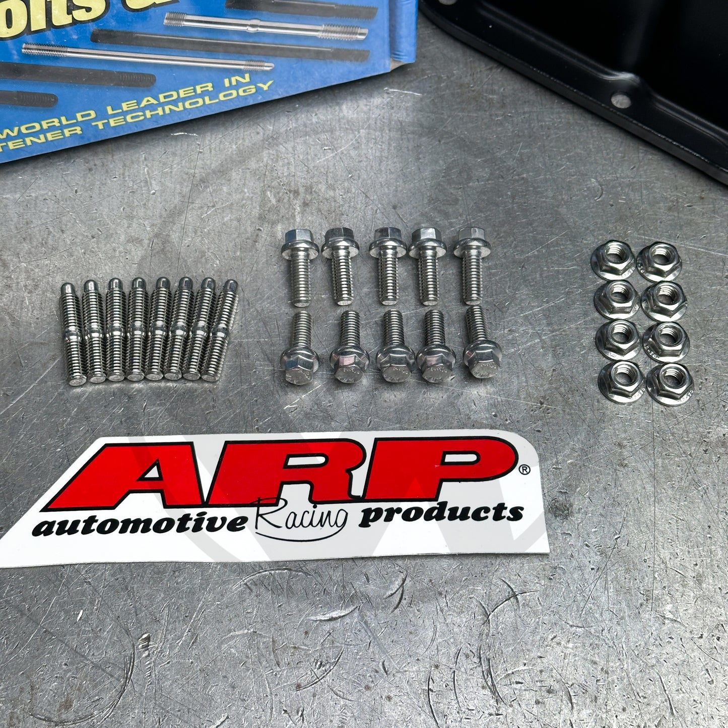 ARP Oil Pan Hardware & Stainless Nuts for Honda B-Series Engines EASY PAN INSTALL