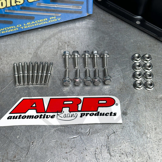 ARP Oil Pan Hardware & Stainless Nuts for Honda B-Series Engines EASY PAN INSTALL
