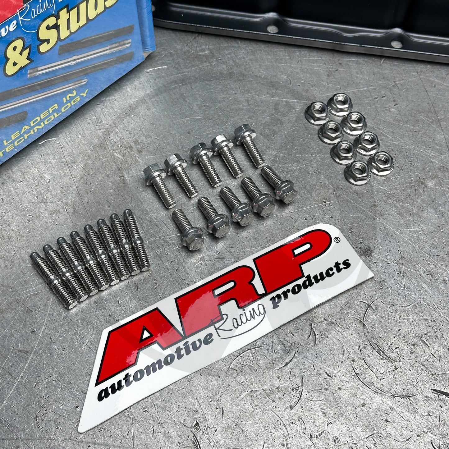 ARP Oil Pan Hardware & Stainless Nuts for Honda B-Series Engines EASY PAN INSTALL