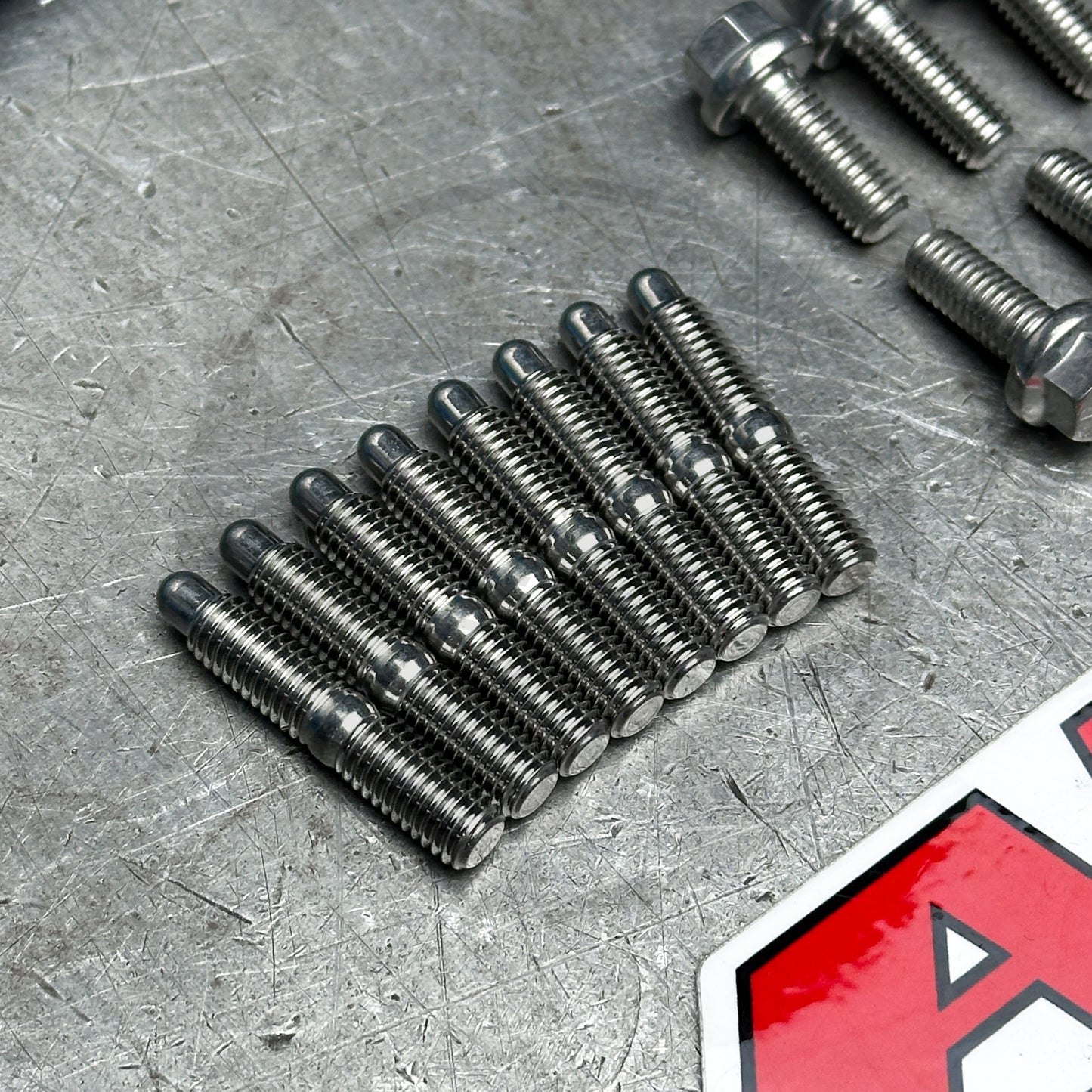 ARP Oil Pan Hardware & Stainless Nuts for Honda B-Series Engines EASY PAN INSTALL