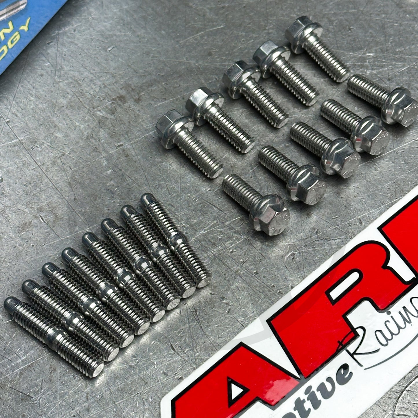 ARP Oil Pan Hardware & Stainless Nuts for Honda B-Series Engines EASY PAN INSTALL