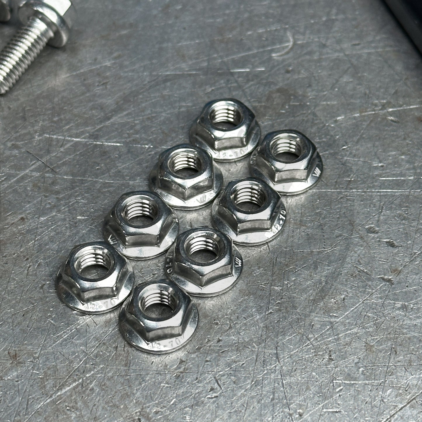 ARP Oil Pan Hardware & Stainless Nuts for Honda B-Series Engines EASY PAN INSTALL