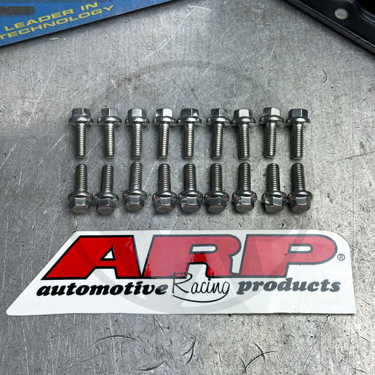 ARP Stainless Steel Oil Pan Bolts for Honda B-Series Engines B16 B18 B20 ALL