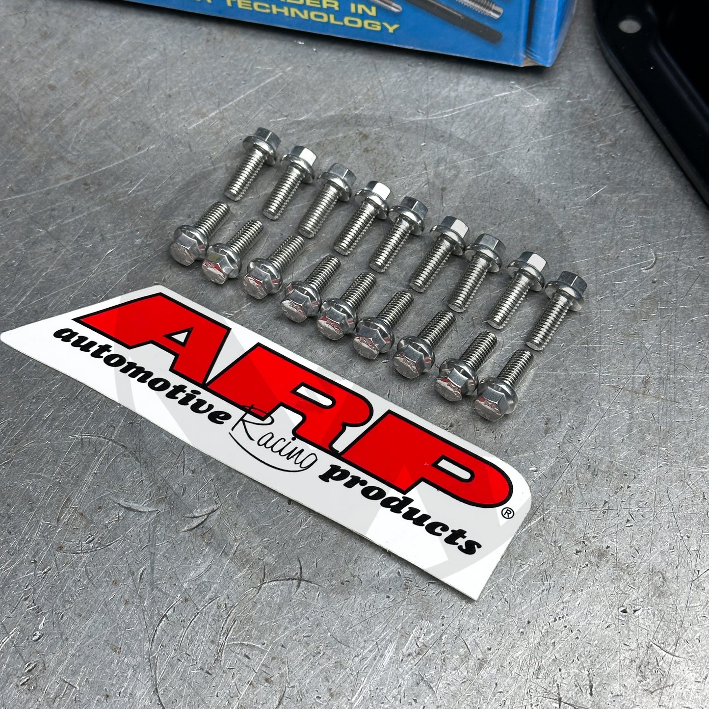 ARP Stainless Steel Oil Pan Bolts for Honda B-Series Engines B16 B18 B20 ALL