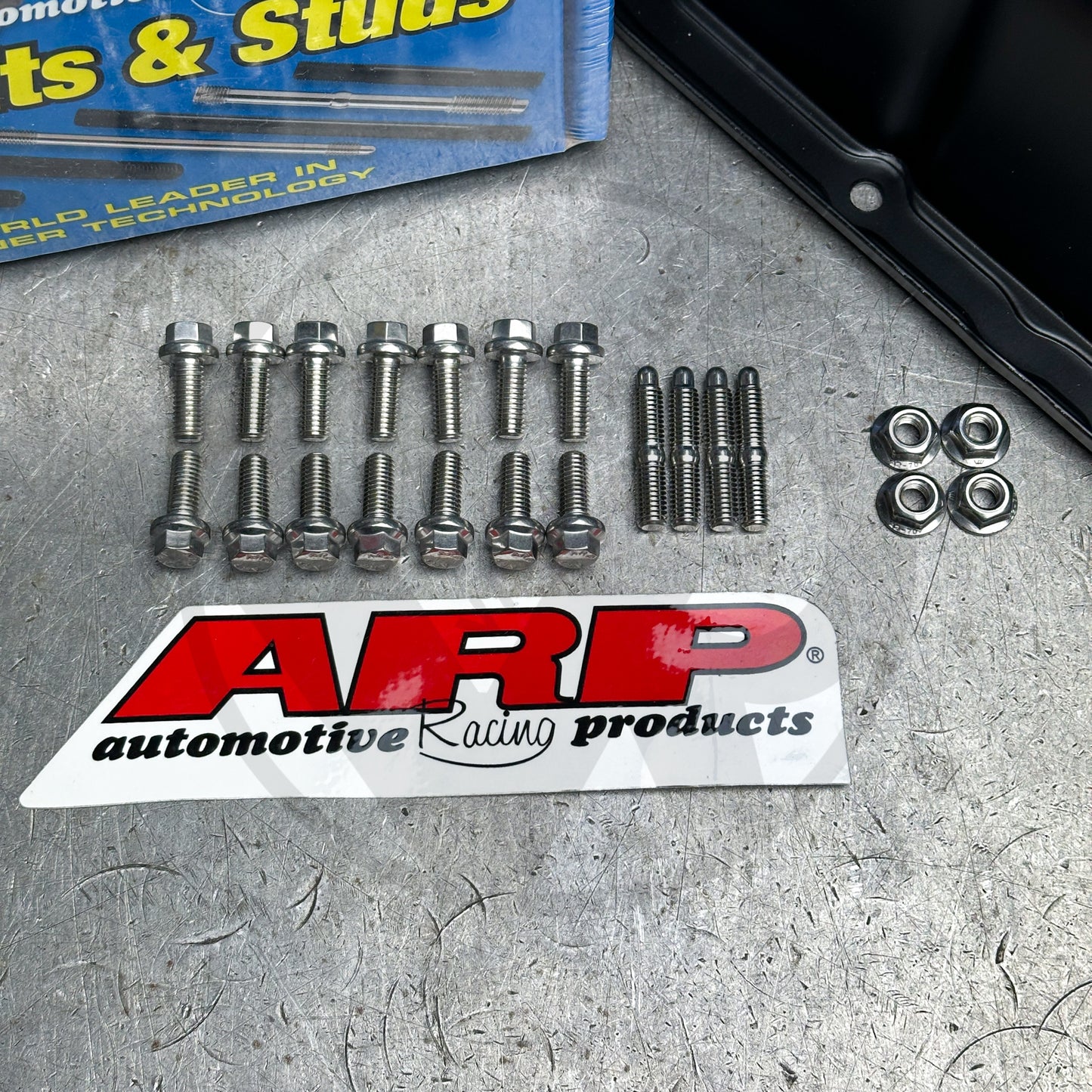 ARP Oil Pan Hardware & Stainless Nuts for Honda B-Series Engines RUST PROOF