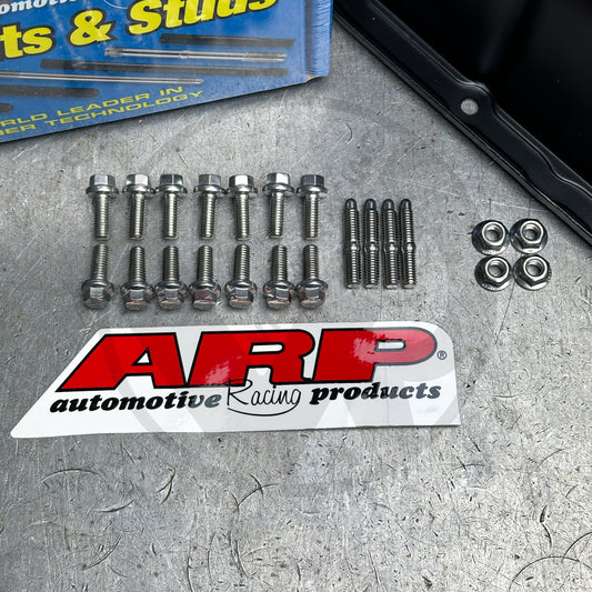 ARP Oil Pan Hardware & Stainless Nuts for Honda B-Series Engines RUST PROOF