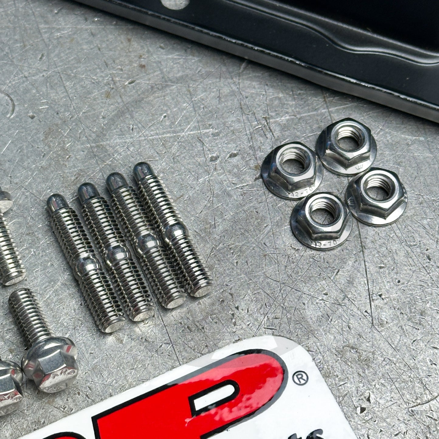 ARP Oil Pan Hardware & Stainless Nuts for Honda B-Series Engines RUST PROOF