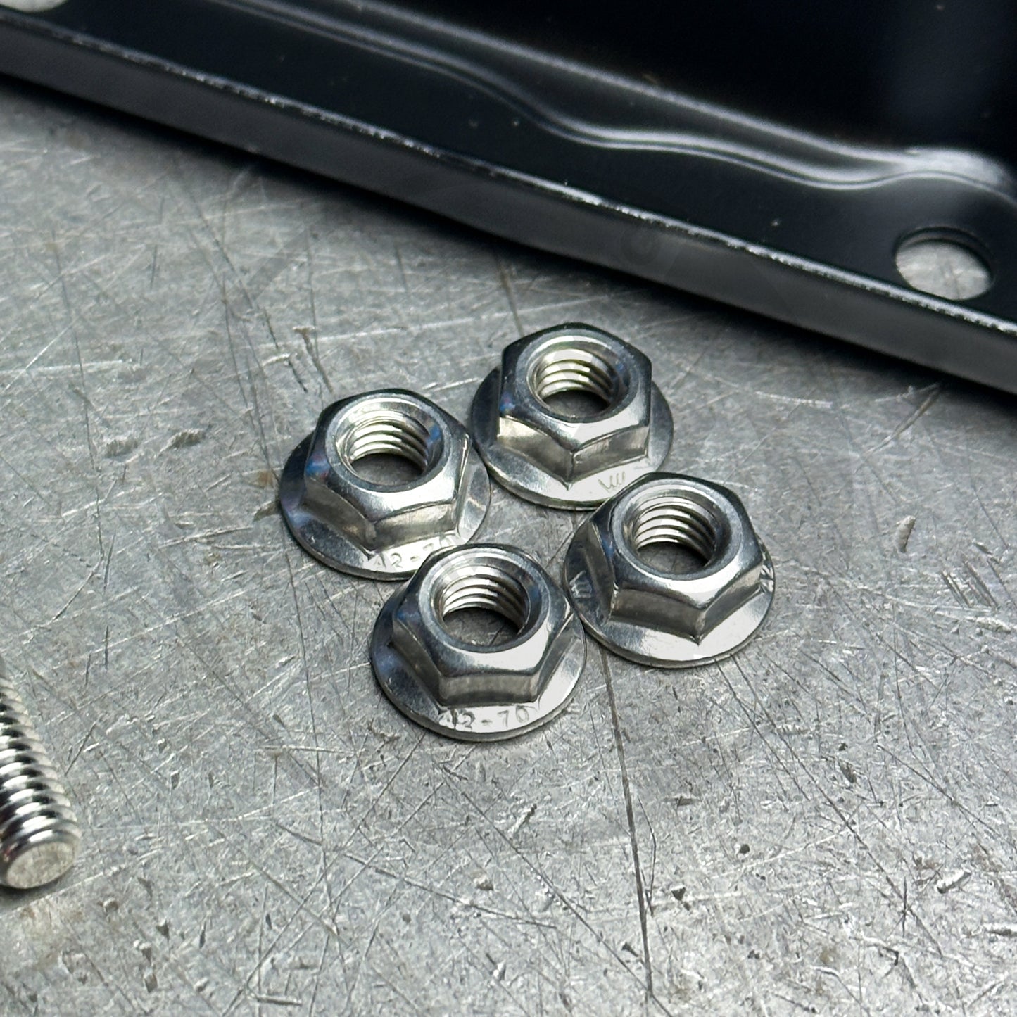 ARP Oil Pan Hardware & Stainless Nuts for Honda B-Series Engines RUST PROOF