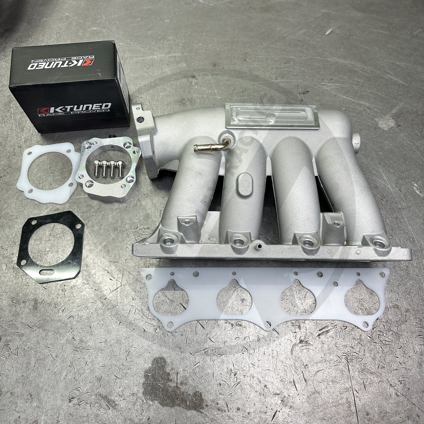 RBC Pro Style Clipped and Port Matched Intake Manifold Kit for 2006-2015 Honda Civic Si (8th 9th Gen)