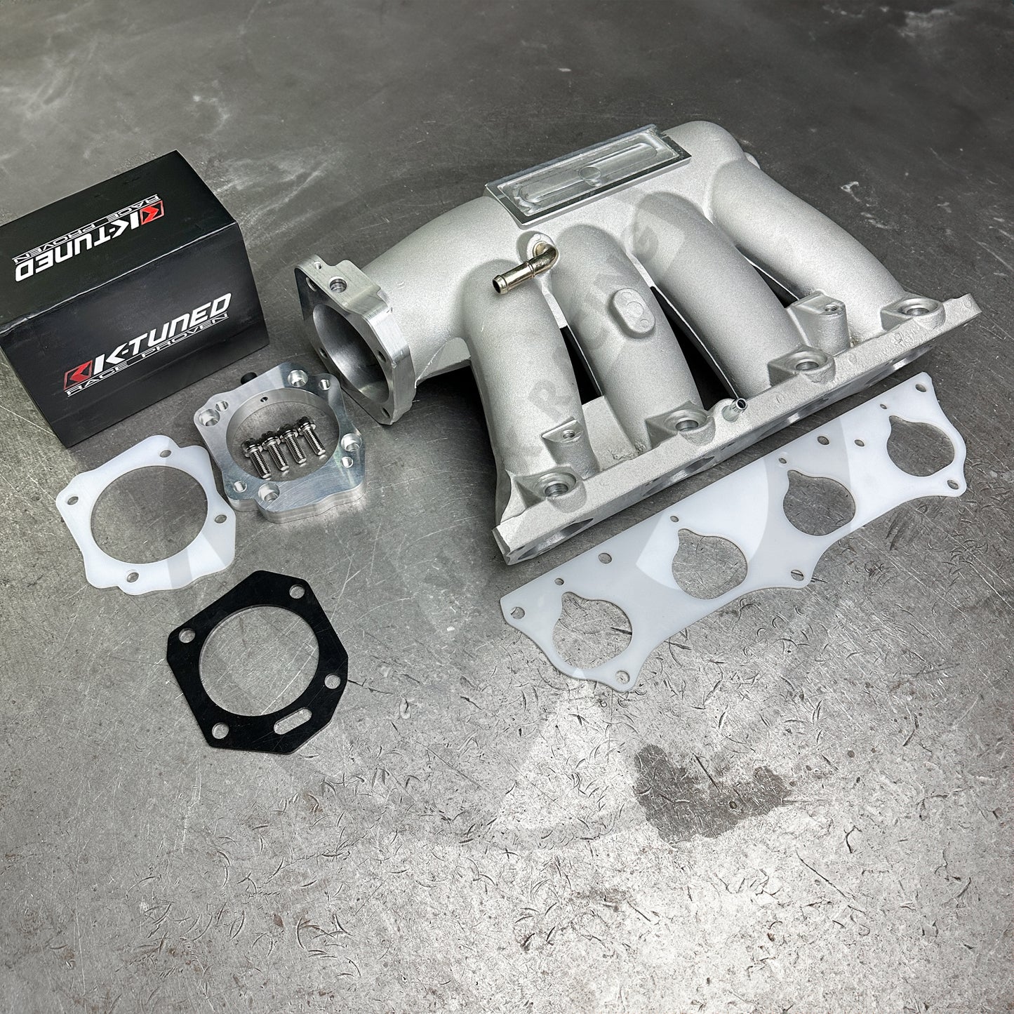 RBC Pro Style Clipped and Port Matched Intake Manifold Kit for 2006-2015 Honda Civic Si (8th 9th Gen)