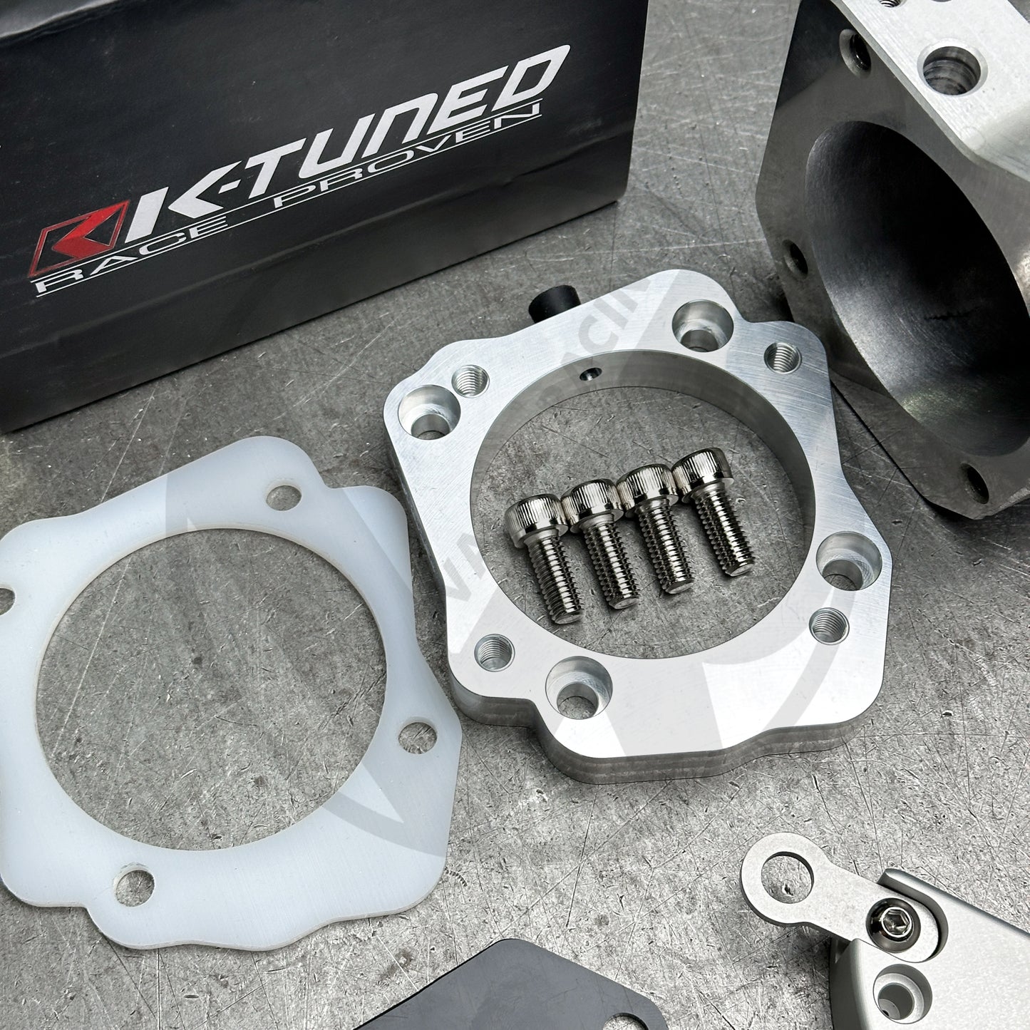 RBC Pro Ported Manifold & IMA w/ K-Tuned Throttle Adapter for 06-15 Civic Si 8th 9th