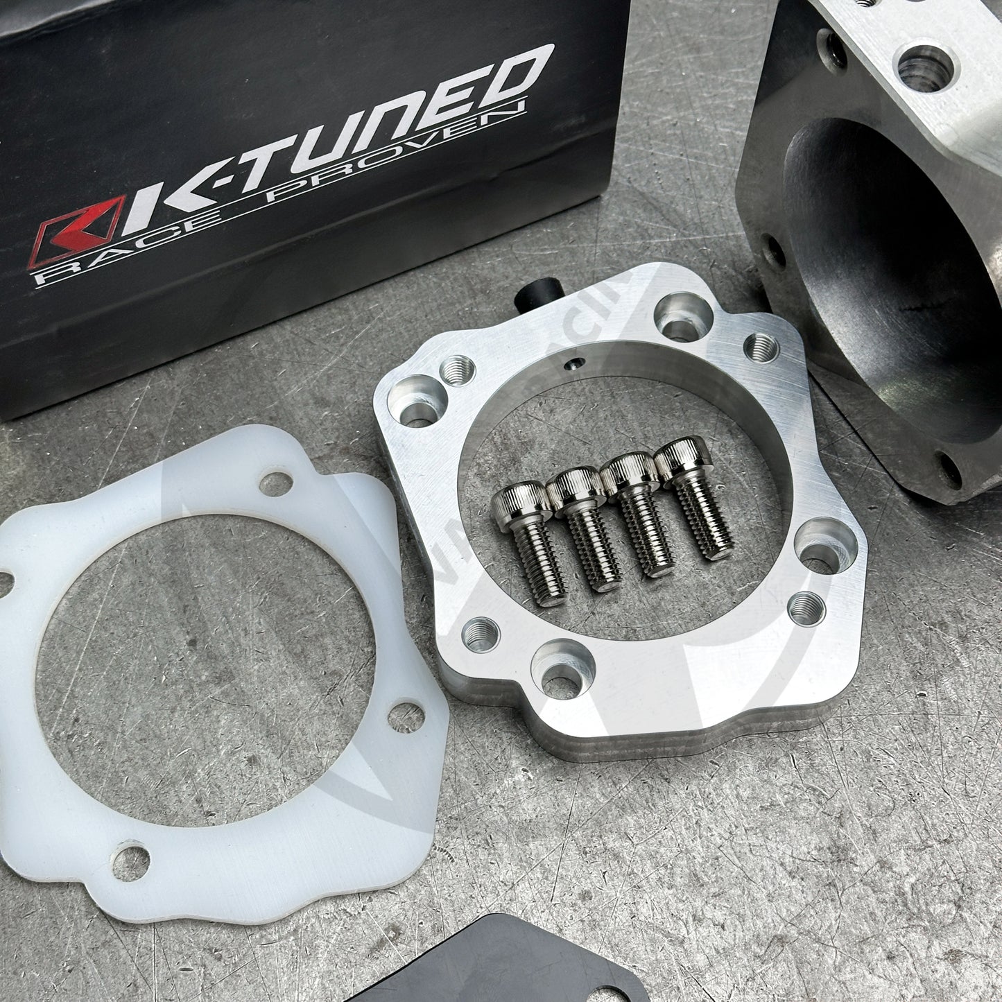 RBC Pro Style Clipped and Port Matched Intake Manifold Kit for 2006-2015 Honda Civic Si (8th 9th Gen)