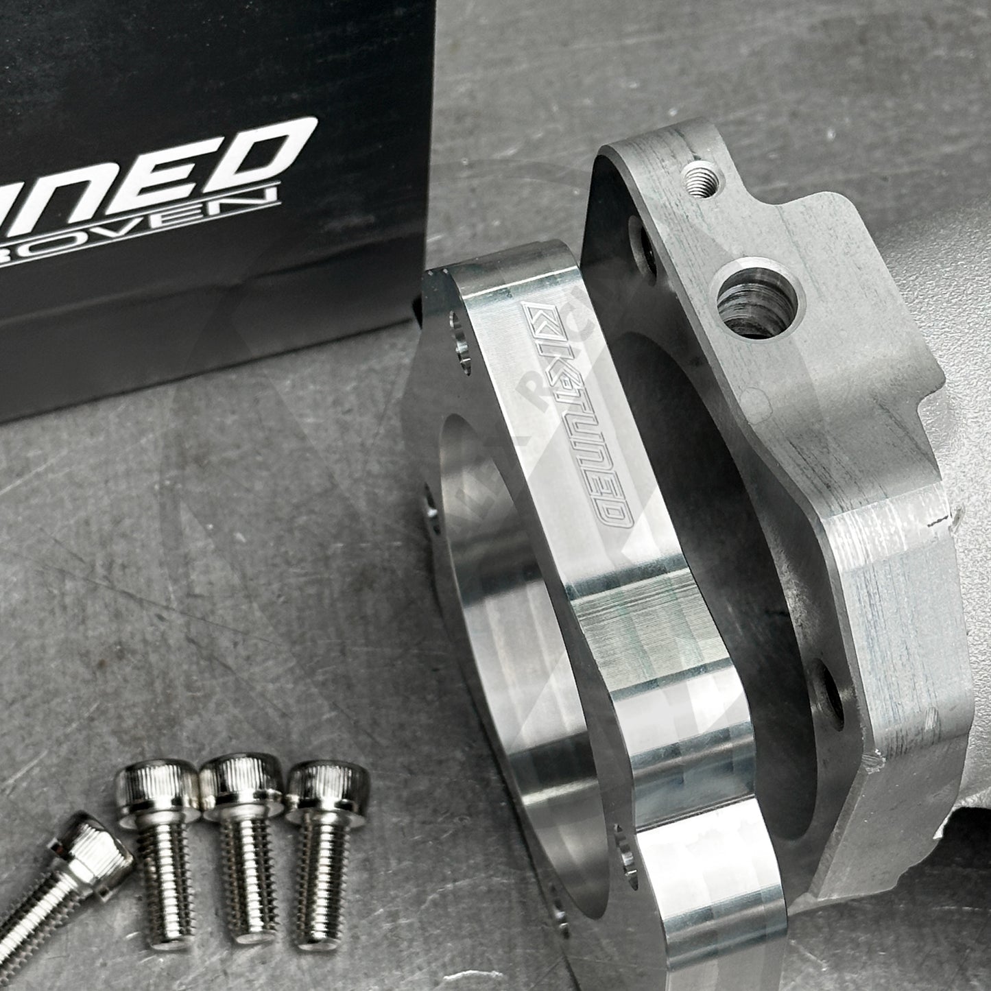 RBC Pro Ported Manifold & IMA w/ K-Tuned Throttle Adapter for 06-15 Civic Si 8th 9th