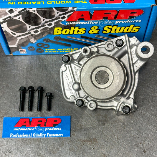 ARP Water Pump Hardware Bolt Replacement Kit For 92-00 Honda Civic SOHC D Series