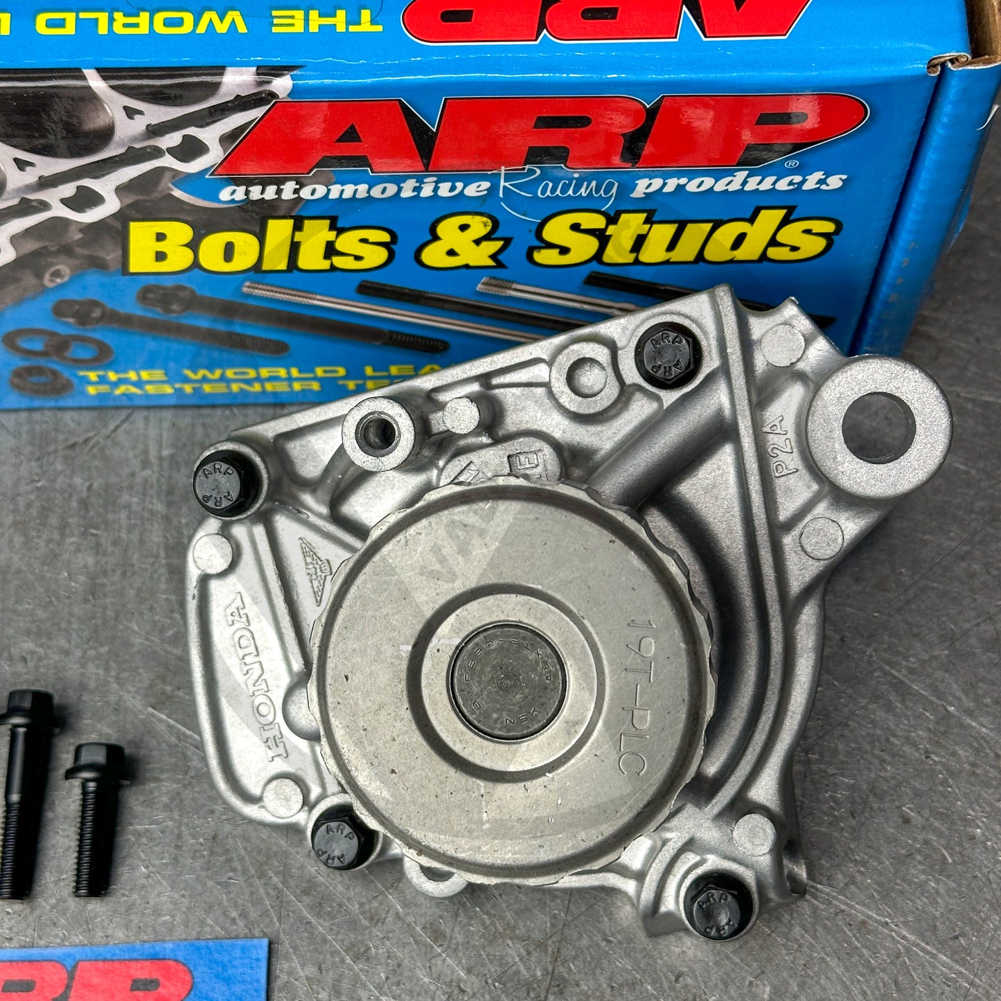 ARP Water Pump Hardware Bolt Replacement Kit For 92-00 Honda Civic SOHC D Series