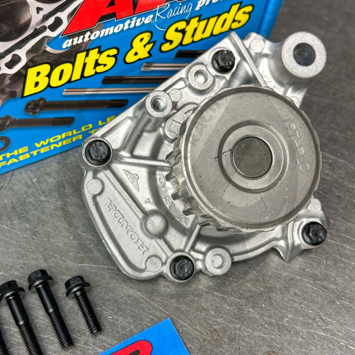 ARP Water Pump Hardware Bolt Replacement Kit For 92-00 Honda Civic SOHC D Series