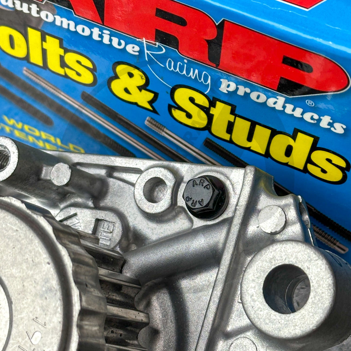 ARP Water Pump Hardware Bolt Replacement Kit For 92-00 Honda Civic SOHC D Series
