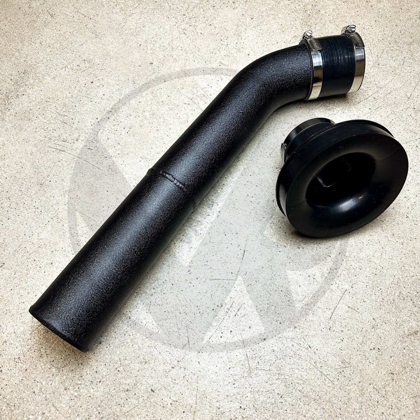 3" Inch Air Intake for Honda Civic Integra w/Skunk2 Ultra Street | Wrinkle Black