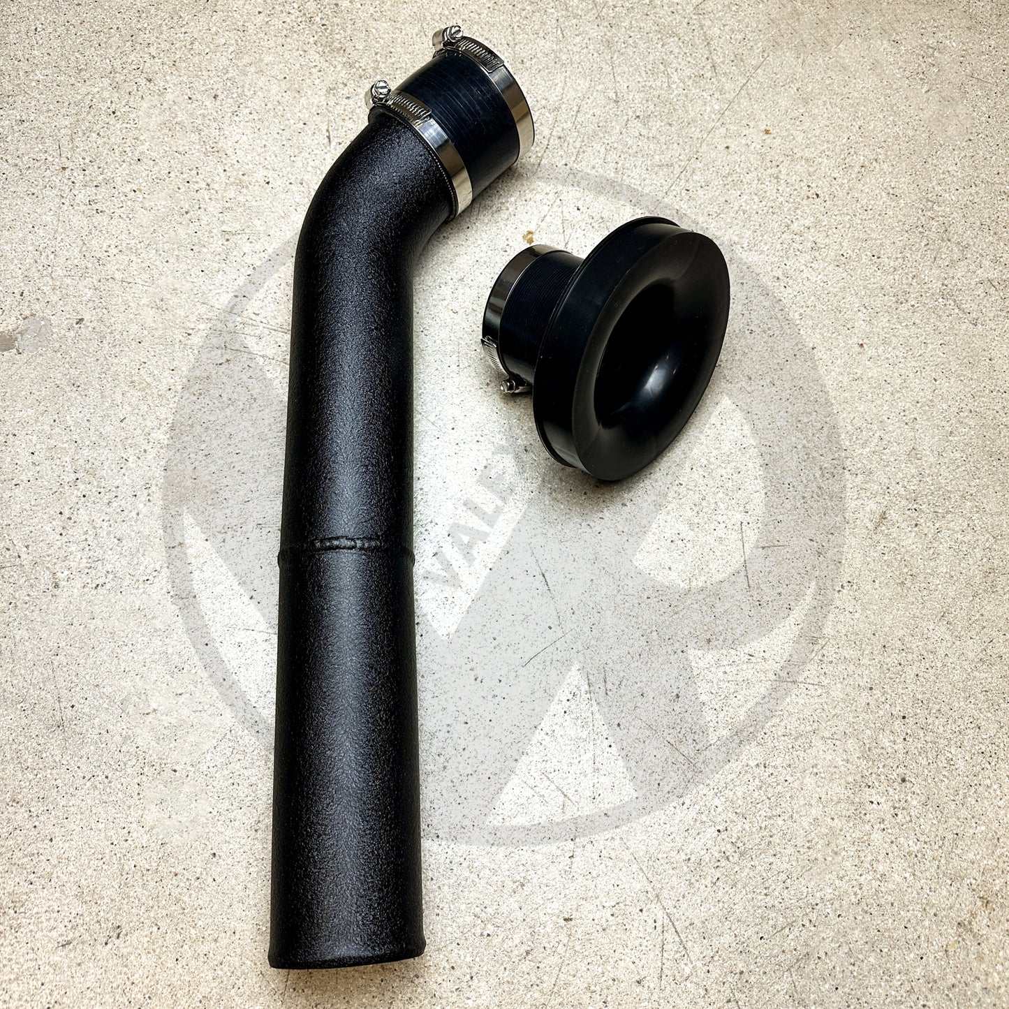 3" Inch Air Intake for Honda Civic Integra w/Skunk2 Ultra Street | Wrinkle Black