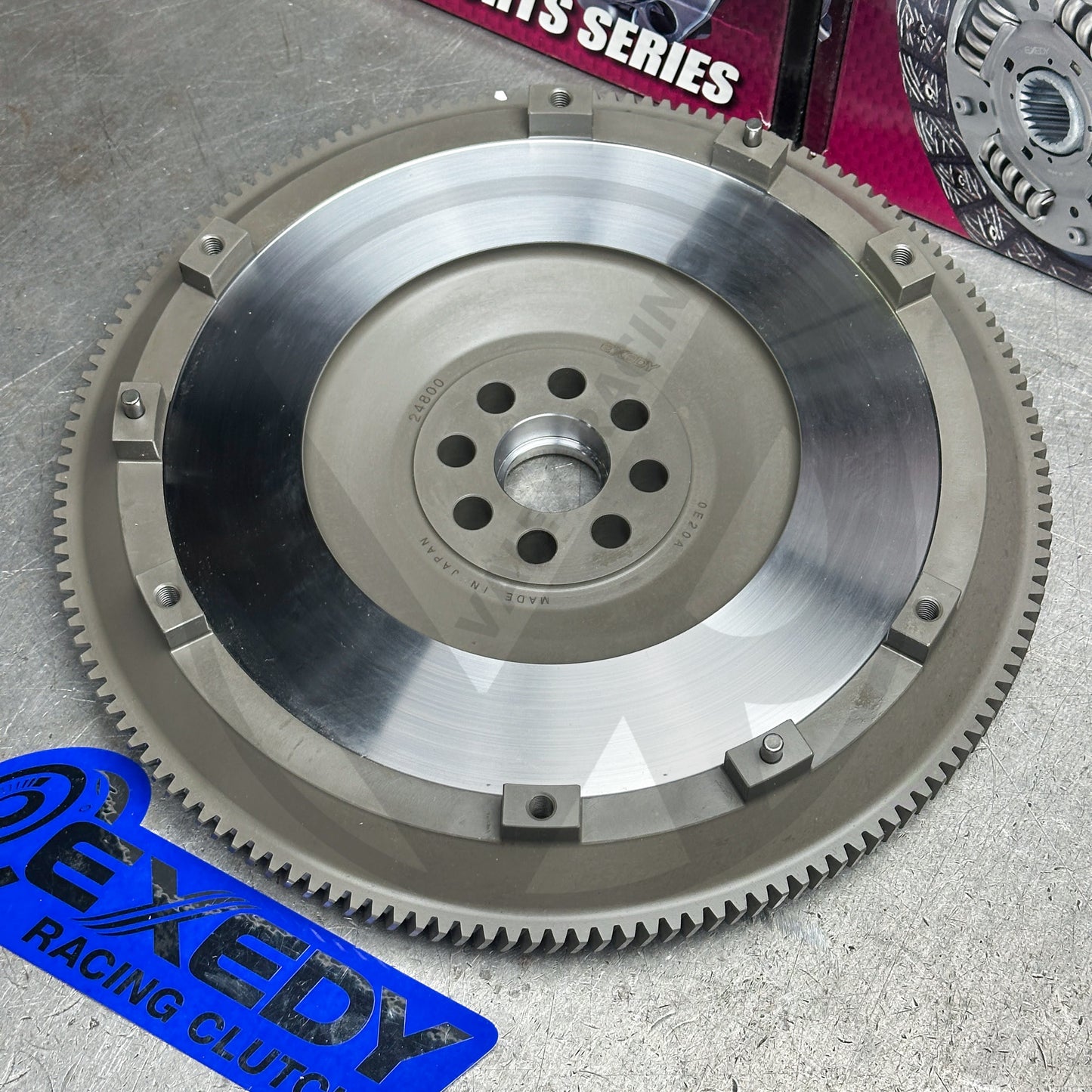 Exedy LIGHTWEIGHT FLYWHEEL for 2017-2020 Honda Civic Type-R FK8 2.0L Turbo HF04