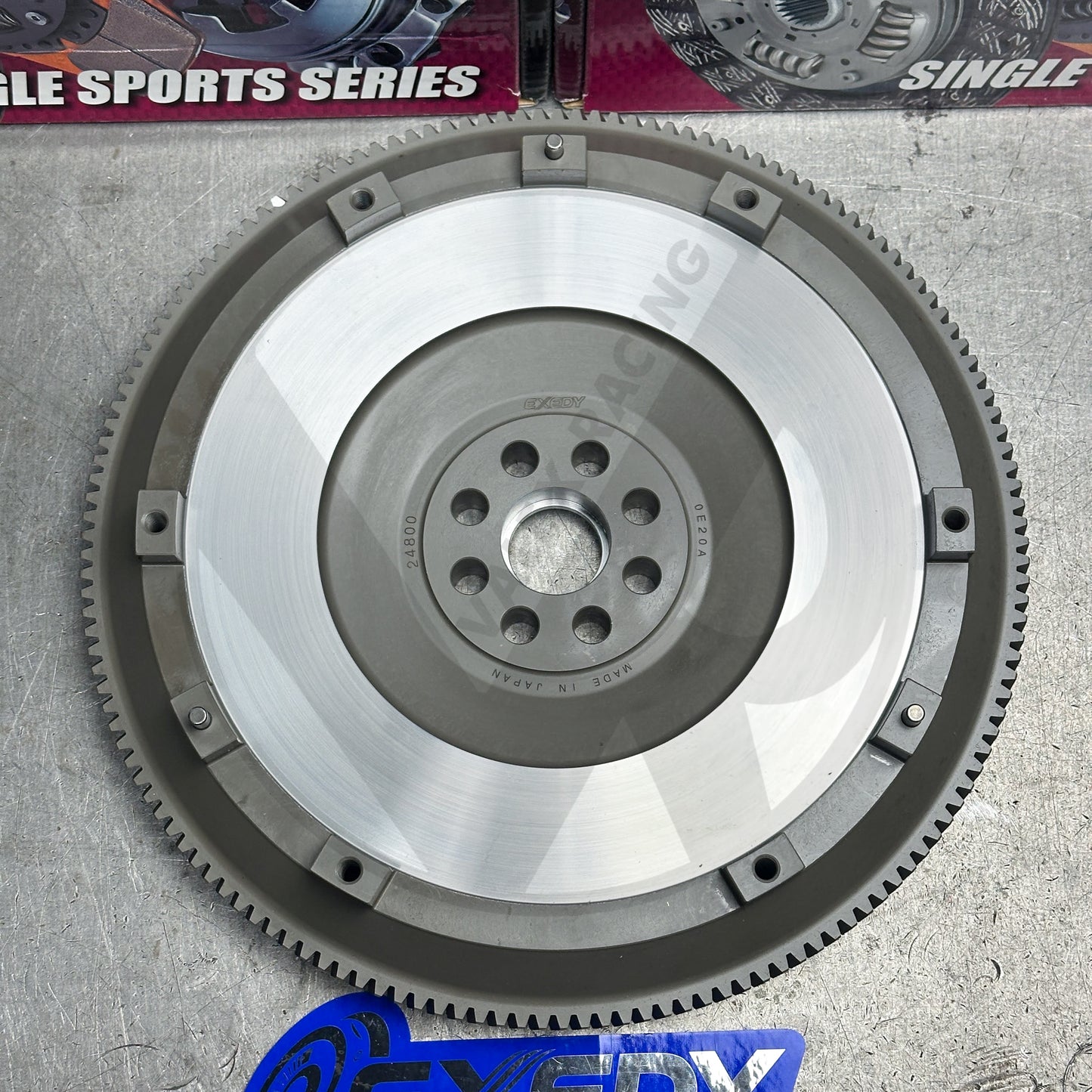 Exedy LIGHTWEIGHT FLYWHEEL for 2017-2020 Honda Civic Type-R FK8 2.0L Turbo HF04